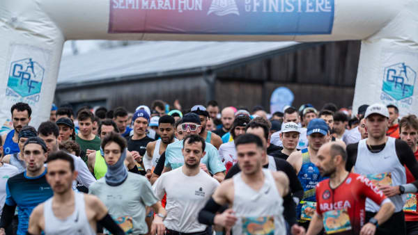 Semi-Marathon du Finistère : Jean Péron et Mathilde Gay ouvrent le bal, la presqu’île répond présent