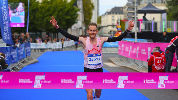 Harmonie Mutuelle Marathon 10-20K Tours: Félix Bour doubles up in Touraine