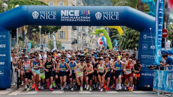 Semi-Marathon International de Nice 2026 : Florian Caro et Inès Hamoudi étaient les plus forts, record de participation avec 19 150 coureurs