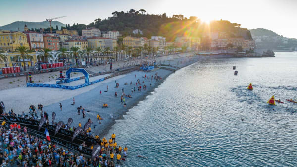 IRONMAN-70.3-WM 2026 in Nizza: Wo läuft das Rennen im Livestream?