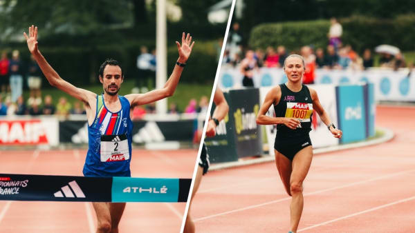 Alessia Zarbo et Emmanuel Roudolff-Lévisse sacrés champions de France de Semi-marathon