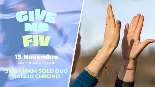 Give me FIV, la première course en France dédiée à la PMA