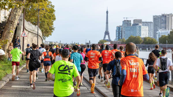 Les meilleurs spots pour courir à Paris