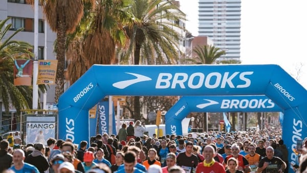 Brooks s’associe au Marathon du Lac d’Annecy
