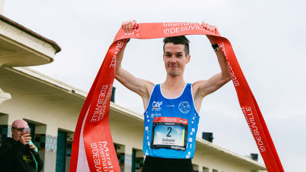 Marathon International de Deauville : Guillaume Ruel et Sélina Leroy ont fait leur festival