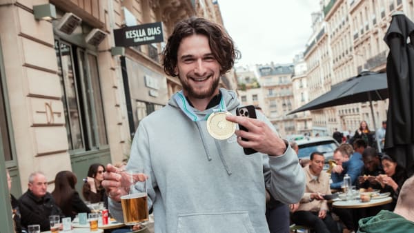 Le mythe de la bière post-marathon