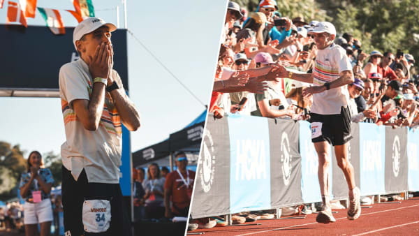 Vincent Bouillard remporte la Western States 100 avec un record historique