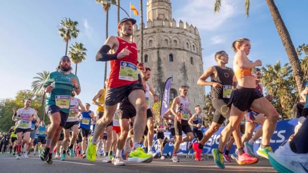 Marathon de Séville 2025 : un tracé ultra-rapide au cœur d’une ville mythique