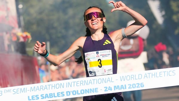 Semi-marathon des Sables-d’Olonne : Farah Ayeh et Margaux Sieracki à bon port, record d’affluence avec 7000 coureurs
