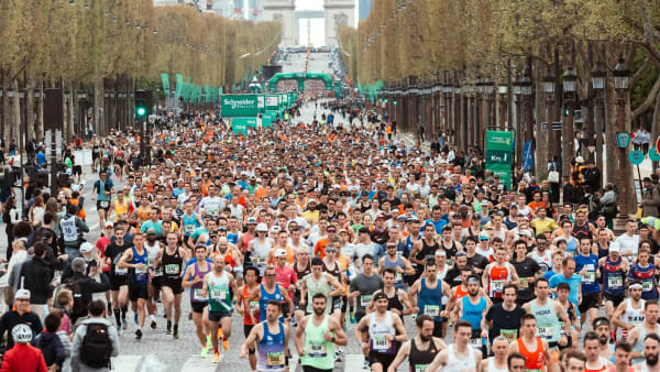 Résultats et classements du Marathon de Paris 2025
