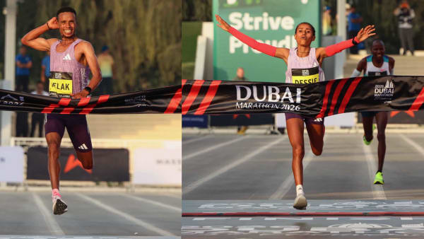 Marathon de Dubaï : Nibret Melak frappe fort pour ses débuts, Anchinalu Dessie en patronne