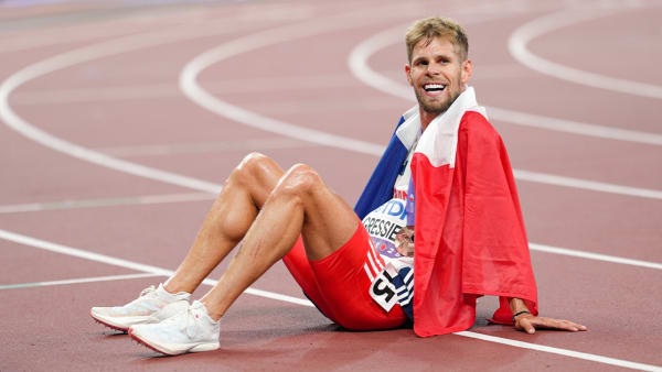 Jimmy Gressier : son retour à Boulogne, ses ambitions et ses débuts sur marathon