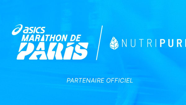 Marathon de Paris : Nutripure devient partenaire nutrition et hydratation jusqu’en 2030