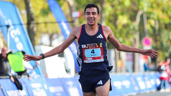 A high-performance Paris Marathon 2025 with Hassan Chahdi