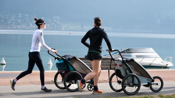 Les running poussettes, l’idée de mama running club
