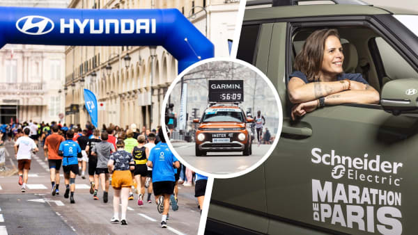 Hyundai devient partenaire officiel du Schneider Electric Marathon de Paris en 2026 et confirme son engagement dans le running