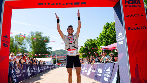 Interview de Thomas Cardin : « Cette CCC va me permettre de préparer le prochain UTMB »