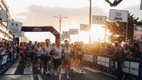 Marathon de la Côte d’Amour : Félix Bour retrouve des couleurs à La Baule