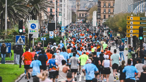 Marathon de San Sebastián : affluence record au cœur du Pays basque