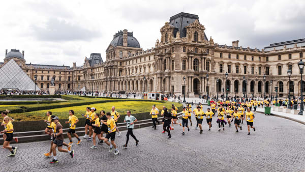 Les bénévoles de l’adidas 10K Paris dans les starting-blocks