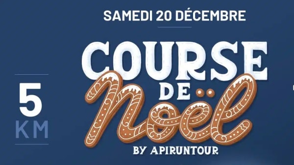 APIRUNTOUR lance sa course de Noël à Liffré le 20 décembre 2025