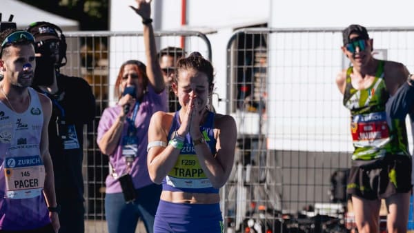 Manon Trapp, nouvelle détentrice du record de France sur marathon