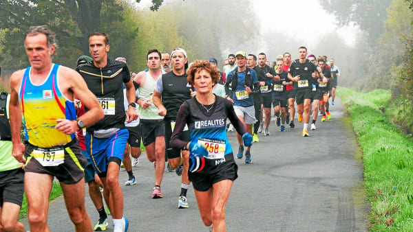 At 70 years old, Laurence Alnet holds the world marathon record