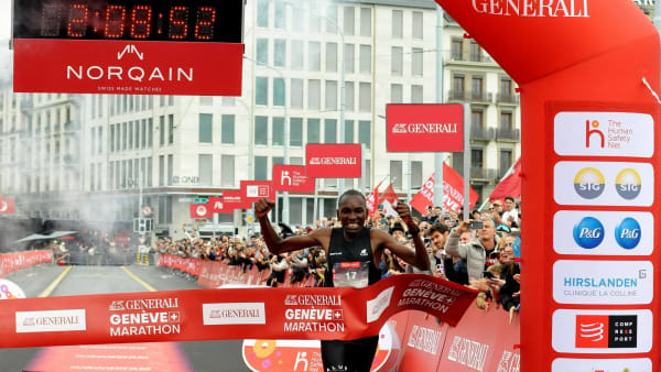Generali Marathon de Genève 2026 : Succès pour Collins Kemboi et Patience Kimutai