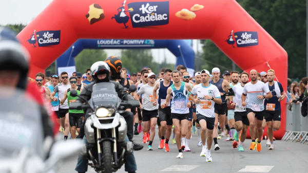 Marathon Loudéac-Pontivy : Guillaume Ruel pulvérise le record, Amélie Sinquin fait le show
