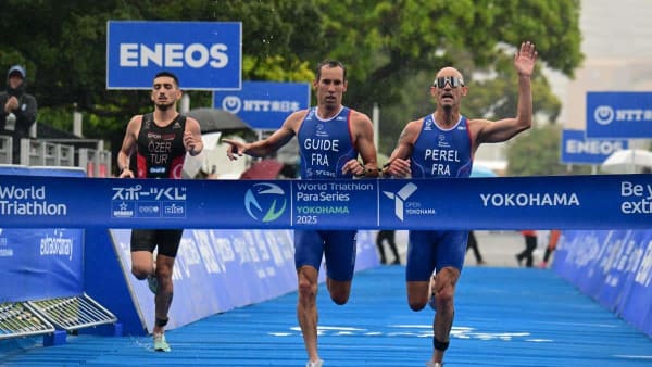 « Après les Jeux, je voulais du renouveau » : le triathlète Antoine Pérel à la quête d’un nouveau record de France