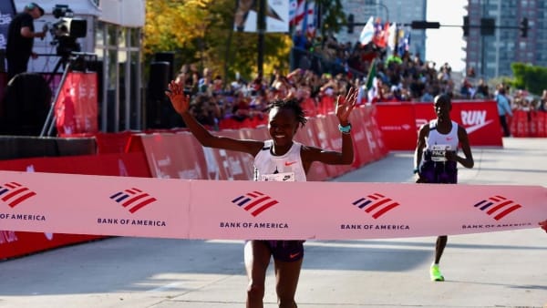Marathon de Chicago : record du monde pour Ruth Chepngetich en 2h09’56