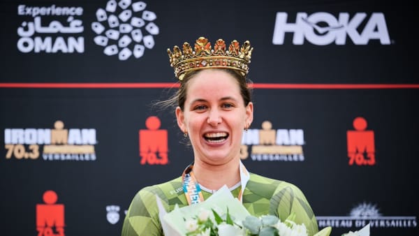 Mathieu Gallet y Hella Haak estrenan el palmarés del IRONMAN 70.3 Versailles 2026