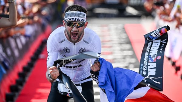 La grande histoire du triathlon à Nice