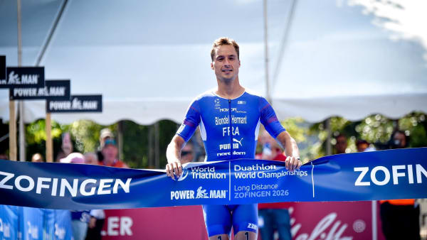 Duathlon de Zofingen 2026 : Le doublé pour le Français Émile Blondel-Hermant, un cinquième titre pour Merle Brunnée