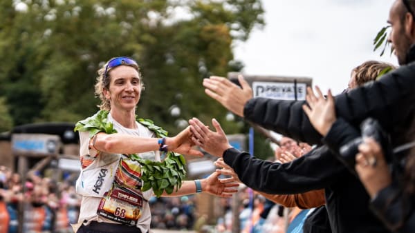 Festival des Templiers 2026 : L’Italien Francesco Puppi et la Polonaise Martyna Mlynarczyk remportent le Grand Trail des Templiers