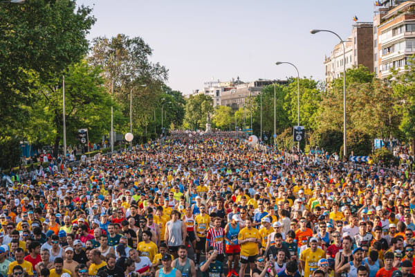 Les 5 raisons de courir le Marathon de Madrid
