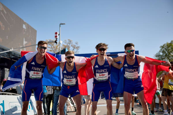 Championnats d’Europe de Running : Jimmy Gressier, pile à l’or sur semi-marathon à Bruxelles