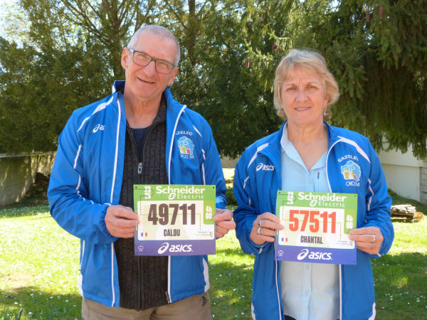 Une vie à grandes foulées : rencontre avec Chantal et Pascal, finishers de 1460 marathons !