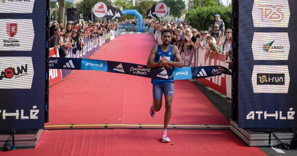 Morhad Amdouni, champion de France du marathon : « J’estime que je peux courir en 2h04-2h05 sans problème et avec plus de forme aller chercher les 2h02-2h03 »