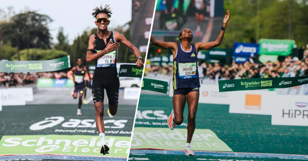 Marathon de Paris 2026 : Yeman Crippa triomphe et Shure Demise signe un nouveau record de parcours