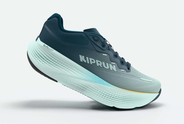KIPRUN KIPRIDE MAX: the shoe you lace up to stack up the miles