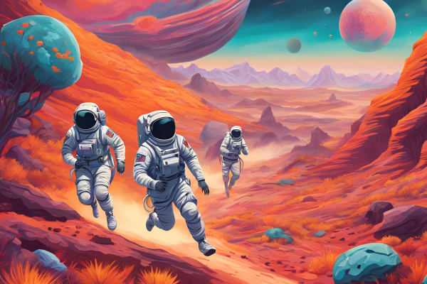 Marathon en orbite, quand les astronautes courent dans l’espace