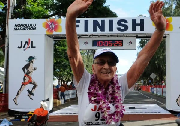 Les vétérans du marathon : la passion jusqu’au bout !