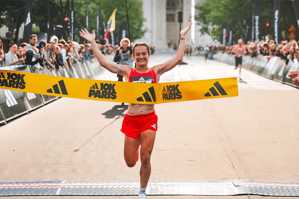 Une nouvelle édition de l’adidas 10K Paris en or avec 36 000 coureurs
