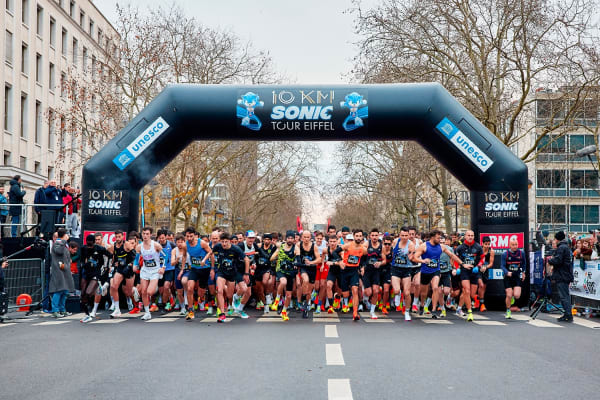Top 10 of 10 km Races in France for 2025