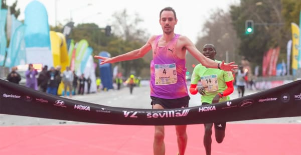 Semi-Marathon de Séville : Victoire de prestige pour Emmanuel Roudolff-Levisse