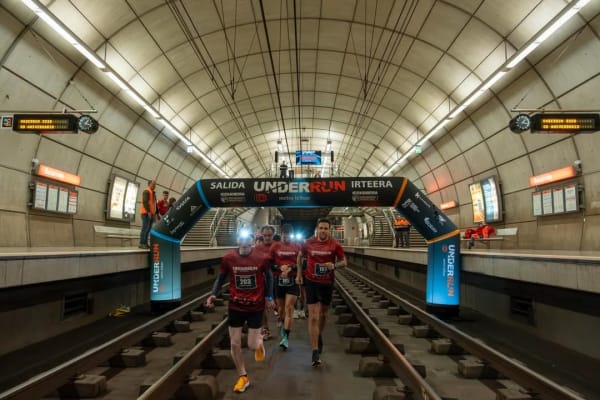 Underrun Bilbao : courir sous la ville, là où le silence fait du bruit
