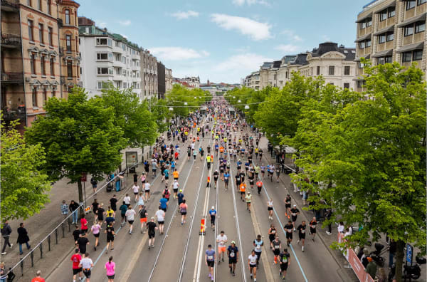 Comment s’inscrire au Göteborgsvarvet ? Le plus grand semi-marathon du monde