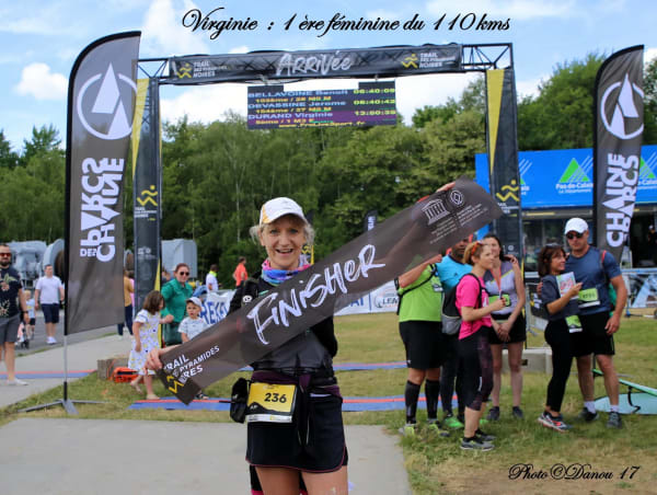 Une Samarienne, championne de France du 100 km à Amiens