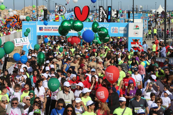 Le Marathon de Beyrouth, (bien) plus qu’une course
